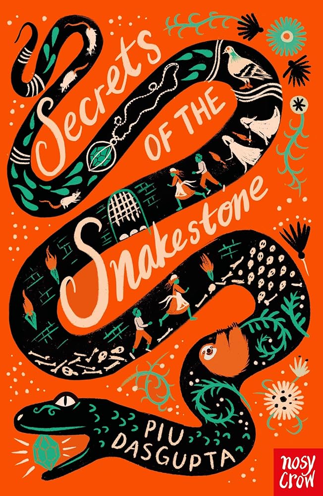 Secrets of the Snakestone cover image