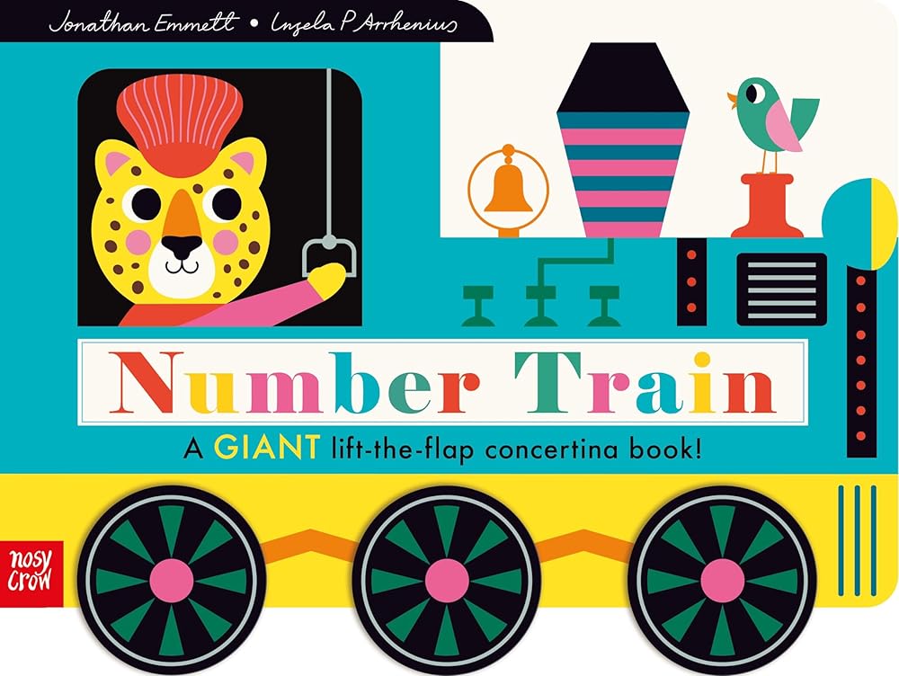 Number Train cover image