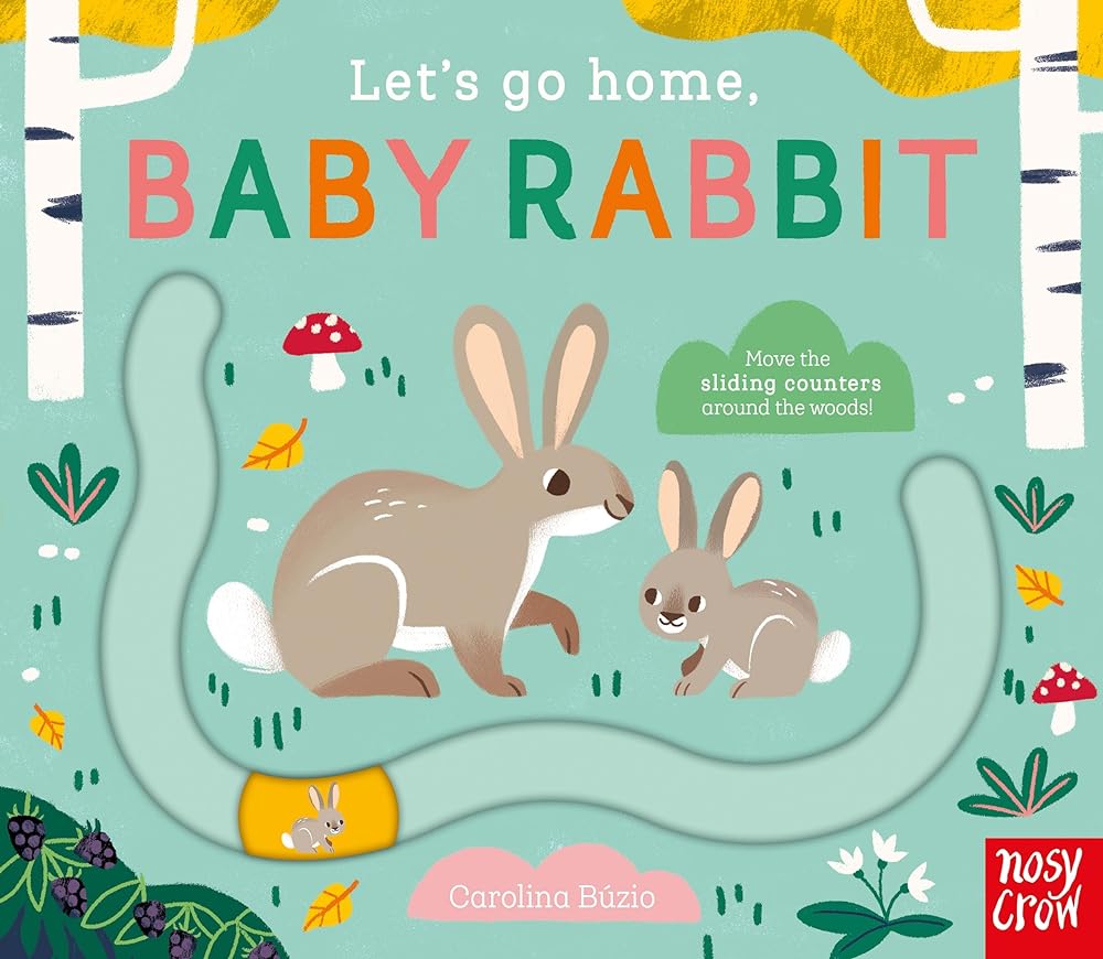 Let's Go Home, Baby Rabbit cover image