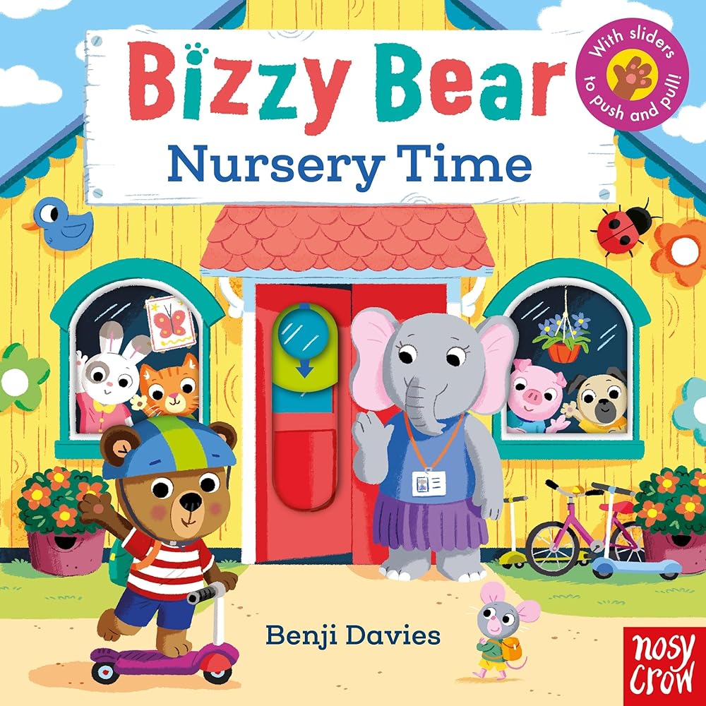 Bizzy Bear: Nursery Time cover image