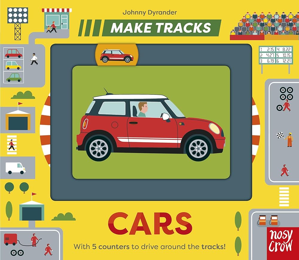 Cars (Make Tracks) cover image