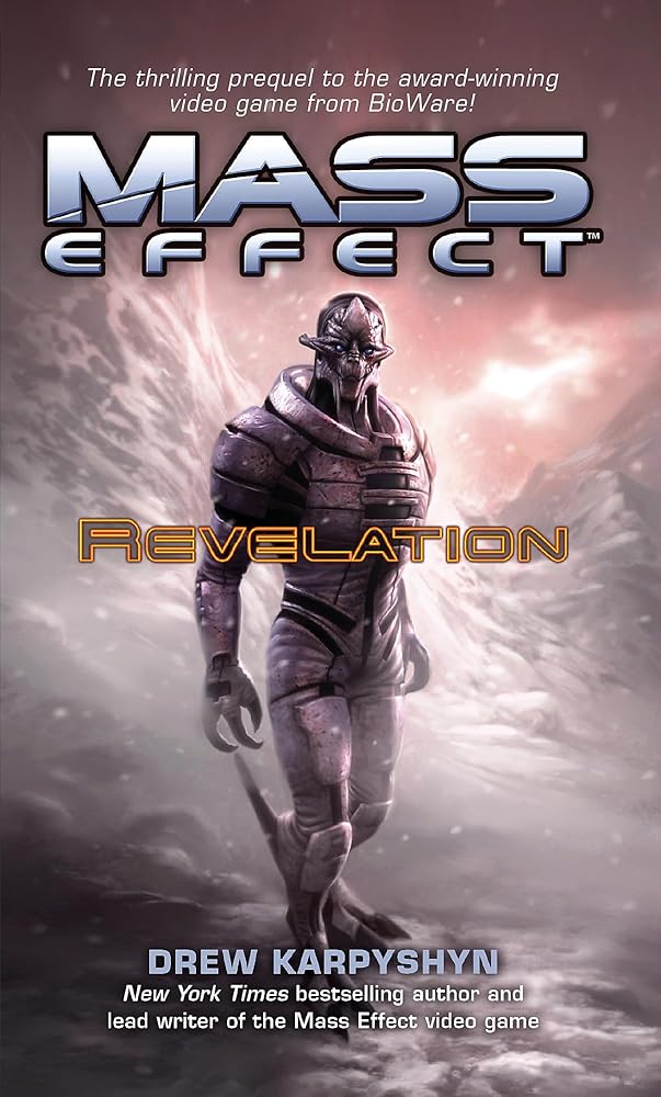 Mass Effect: Revelation cover image