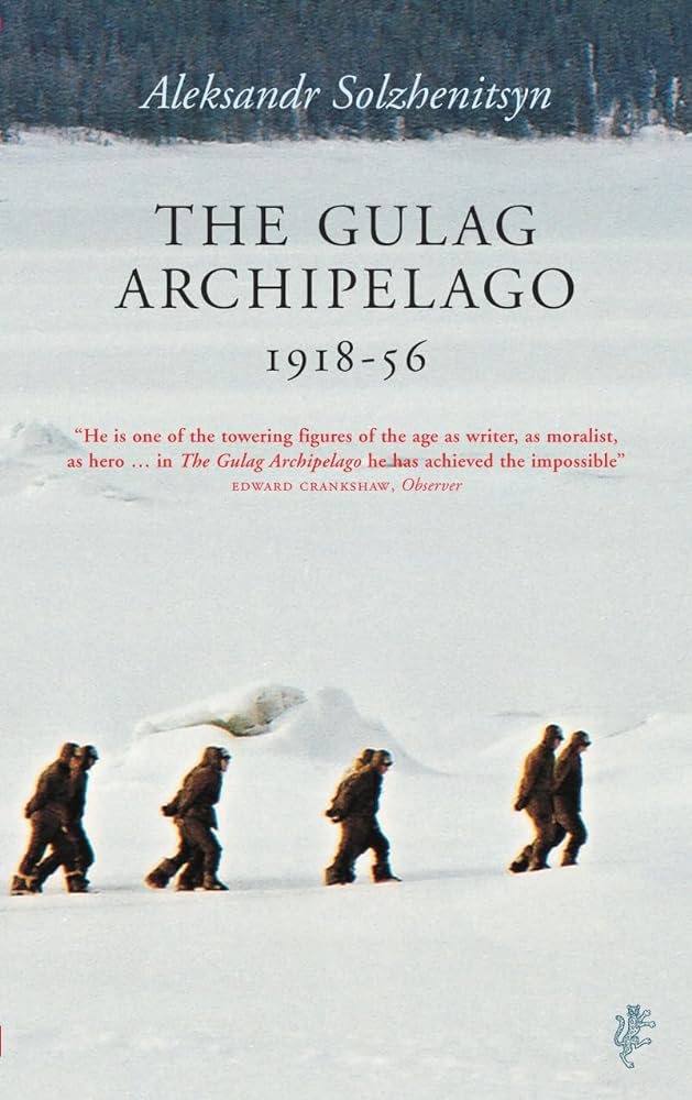 The Gulag Archipelago cover image