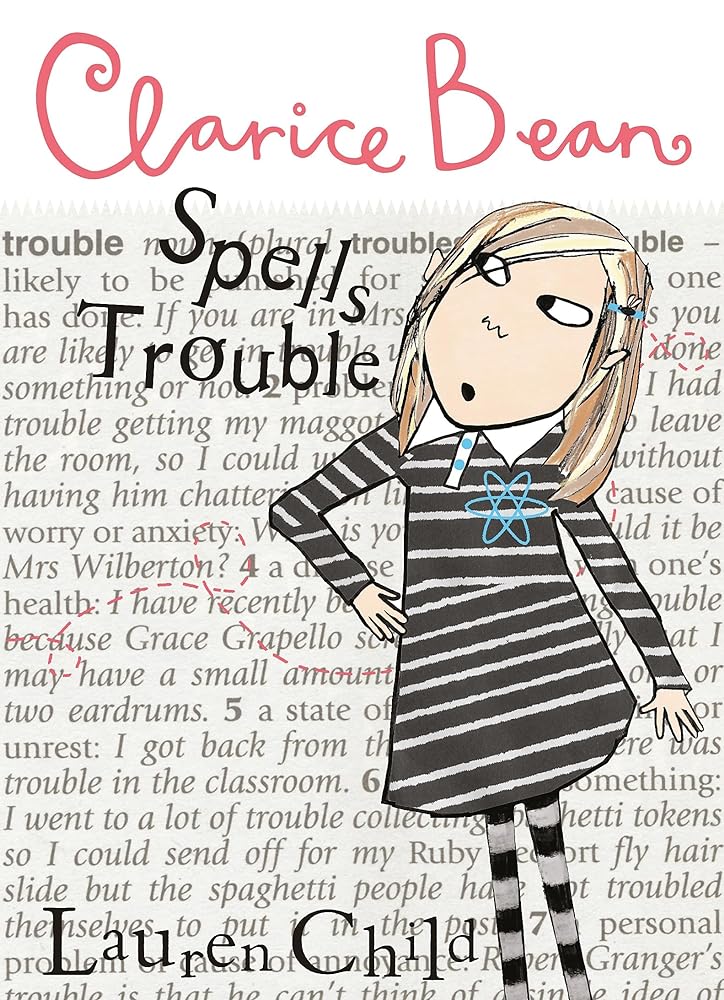 Clarice Bean Spells Trouble cover image