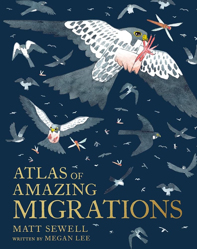 Atlas of Amazing Migration cover image