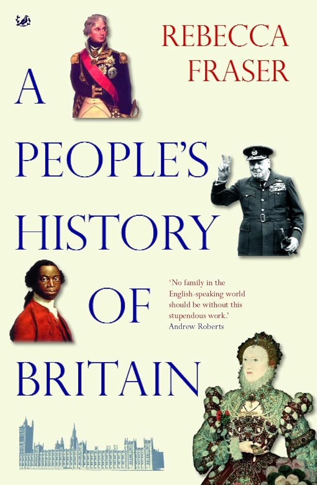 A People's History of Britain cover image