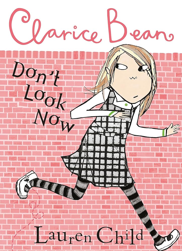 Clarice Bean, Don't Look Now cover image