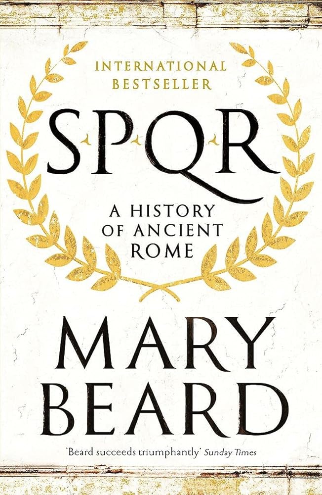 SPQR A History of Ancient Rome cover image