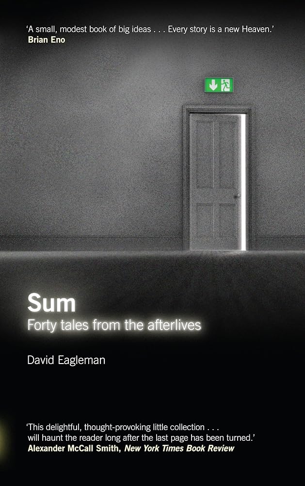 Sum Forty Tales from the Afterlives cover image