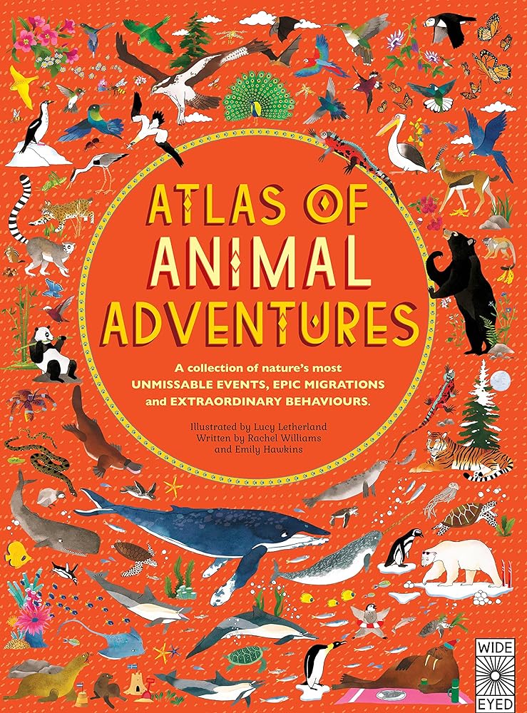 Atlas of Animal Adventures Natural Wonders, cover image