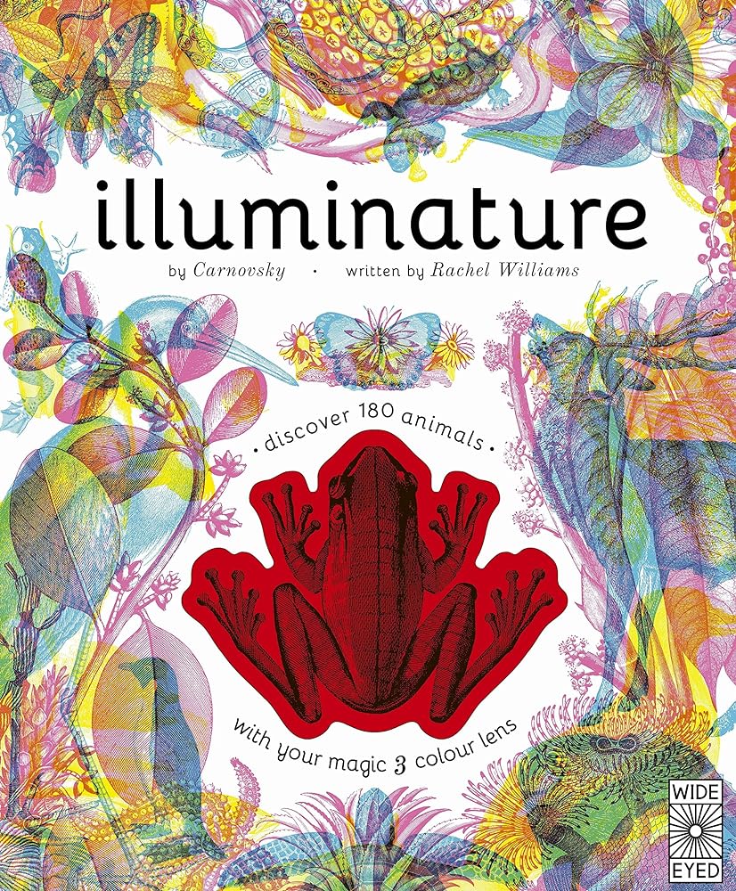 Illuminature Use the Magic Viewing Lens to Discover cover image