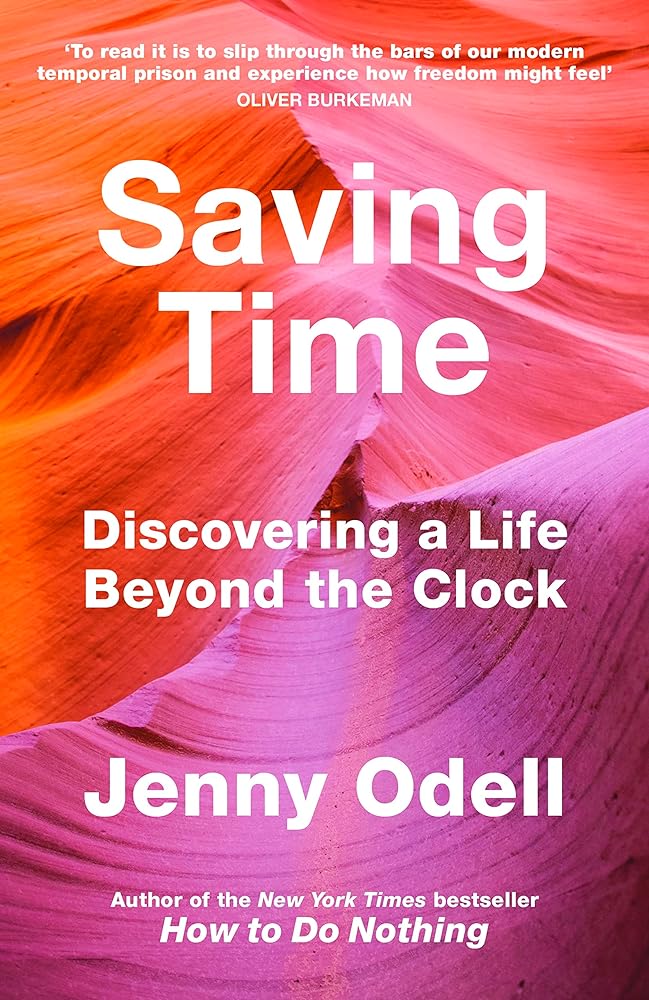Saving Time cover image