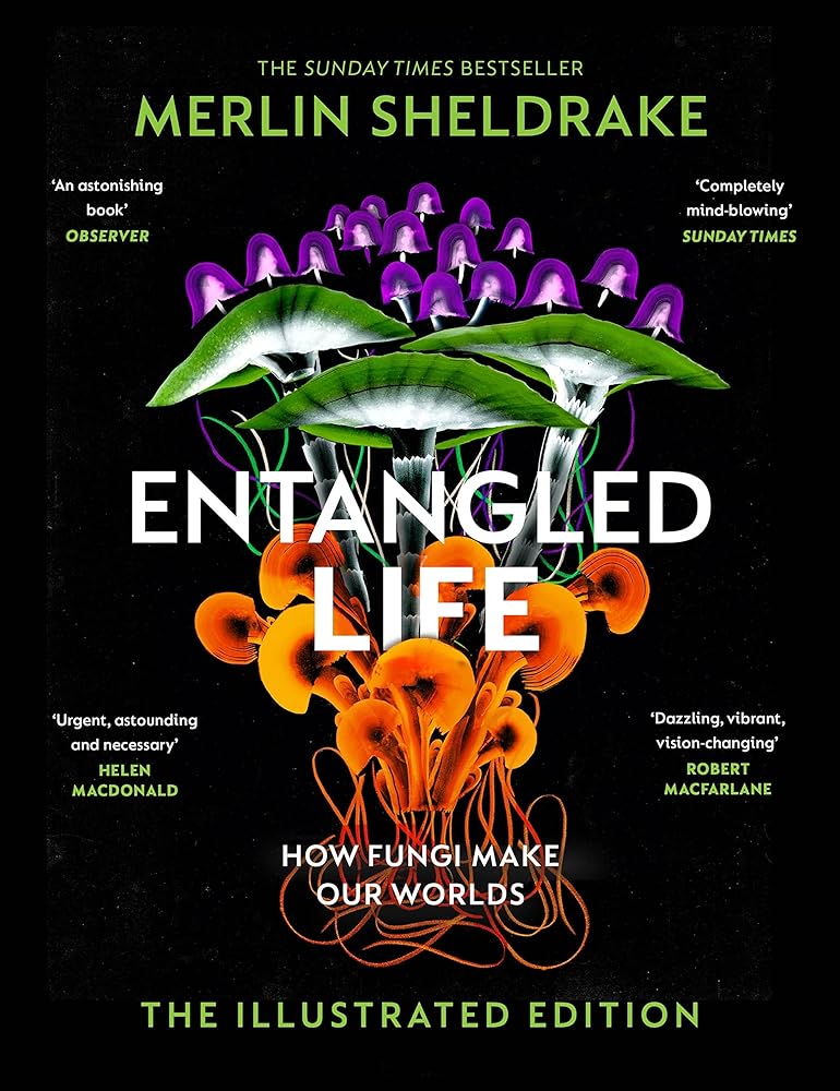 Entangled Life How Fungi Make Our Worlds, cover image