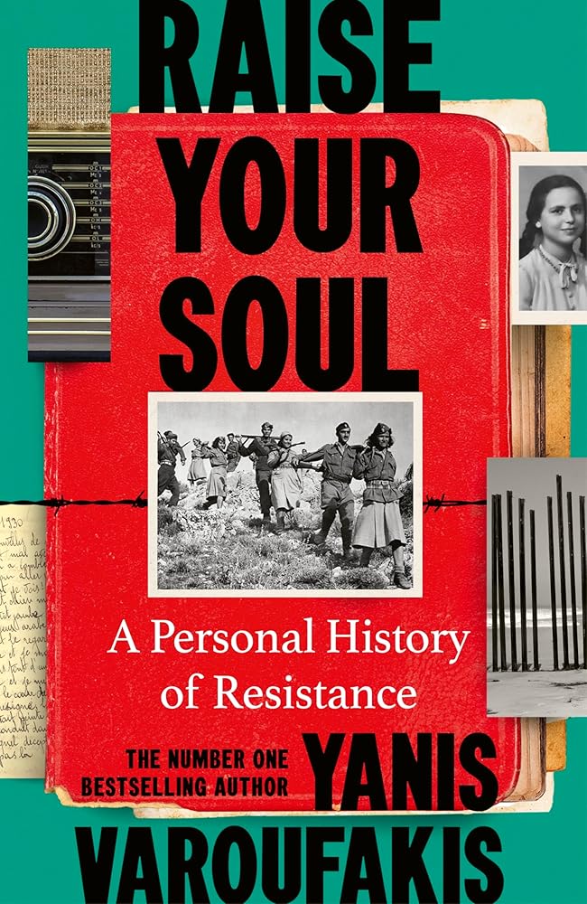 Raise Your Soul: A Personal History of Resistance cover image