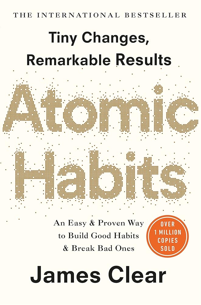 Atomic Habits An Easy and Proven Way to Build cover image