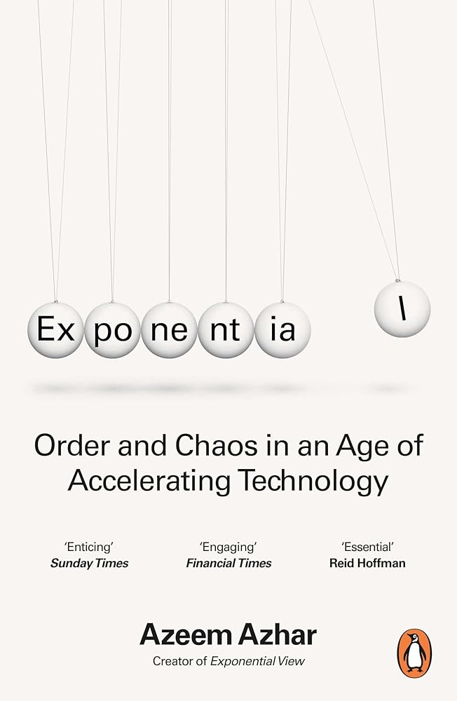 Exponential How Accelerating Technology Is Leaving cover image