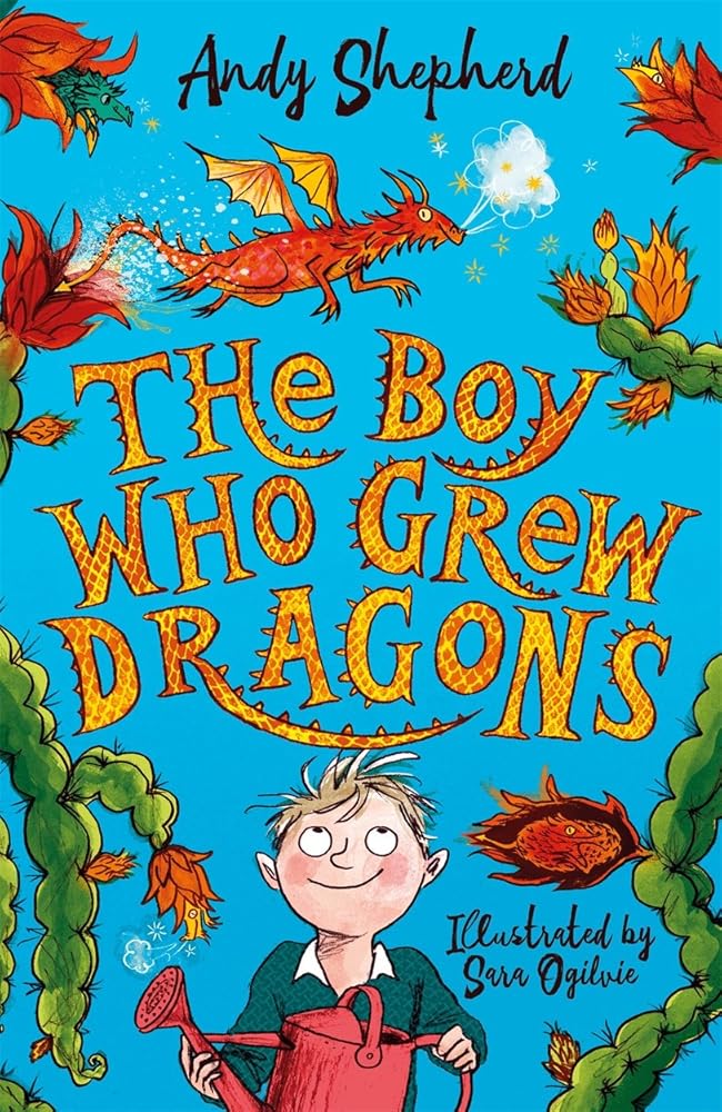 Boy Who Grew Dragons cover image