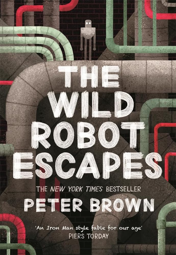 The Wild Robot Escapes cover image