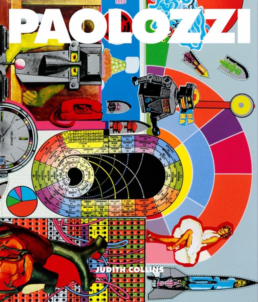 Eduardo Paolozzi cover image