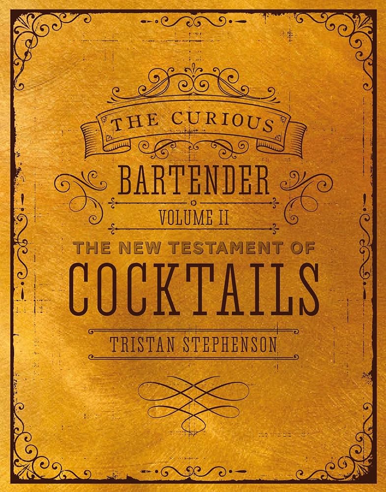 The Curious Bartender Volume II The New cover image