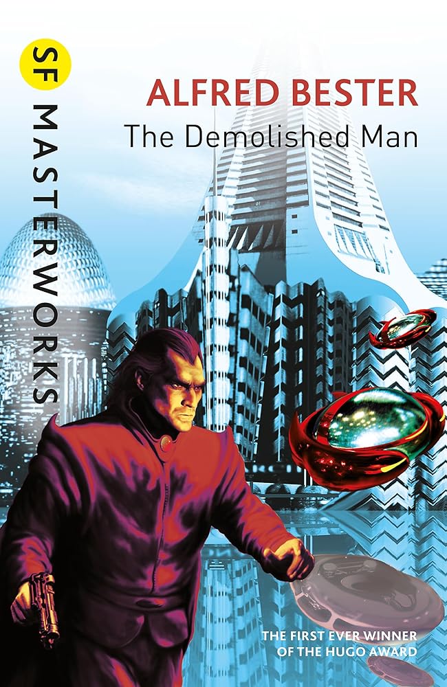 The Demolished Man cover image