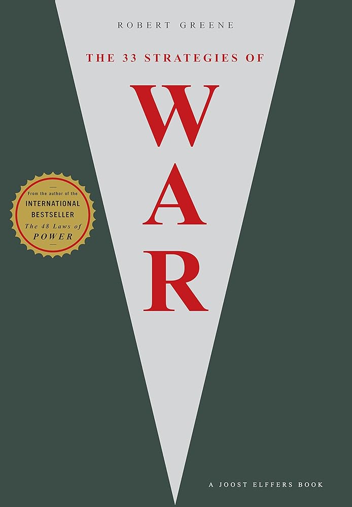 The 33 Strategies of War cover image