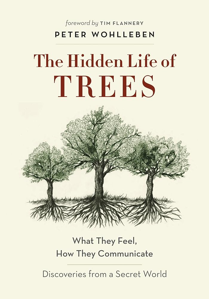 The Hidden Life of Trees What They Feel, How They cover image