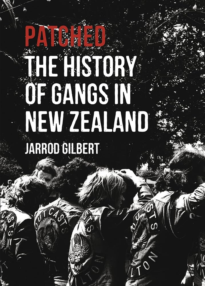 Patched The History of Gangs in New Zealand cover image