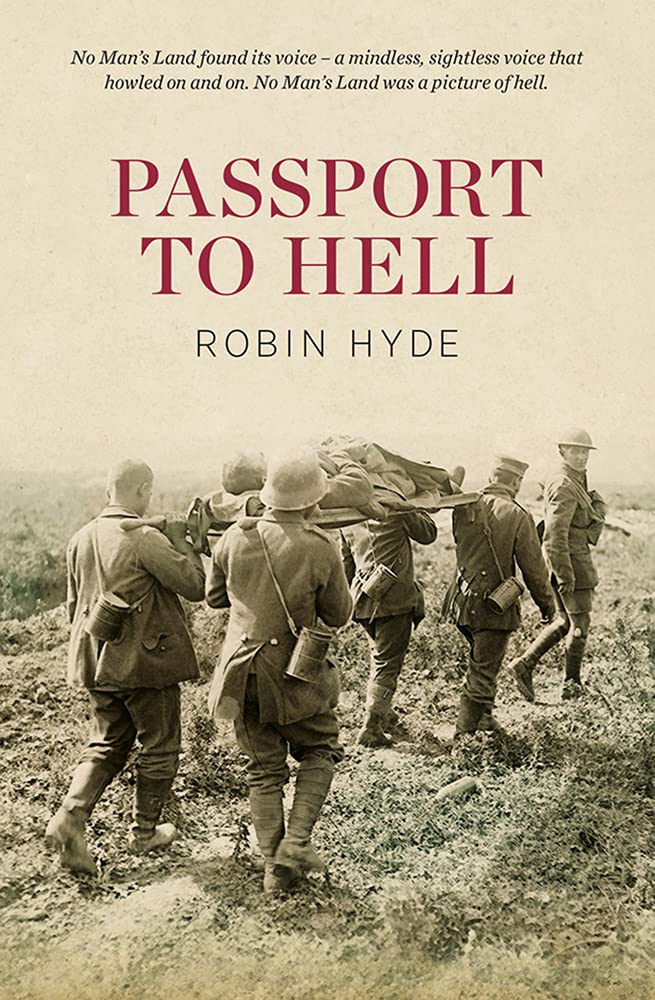 Passport to Hell cover image