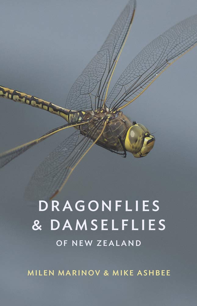 Dragonflies and Damselflies of New Zealand cover image