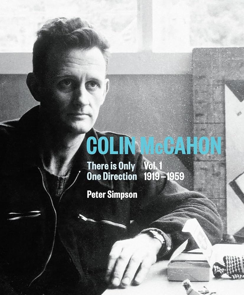 Colin McCahon There Is Only One Direction, cover image