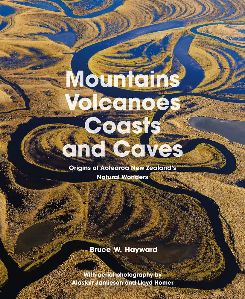 Mountains, Volcanoes, Coasts and Caves Origins of cover image