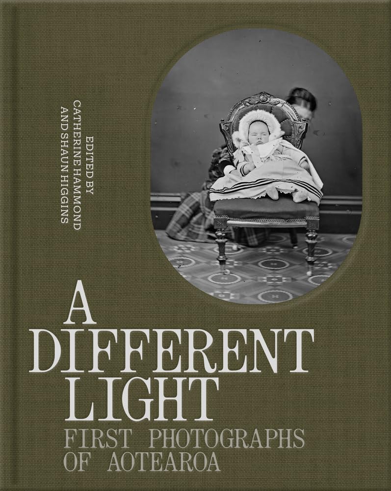 A Different Light: First Photographs of Aotearoa cover image