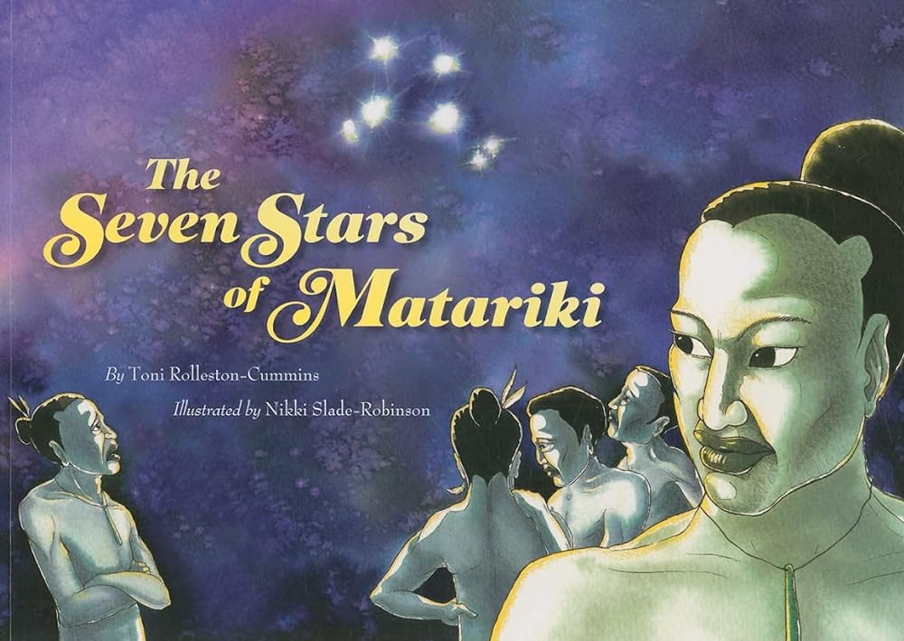 The Seven Stars of Matariki cover image