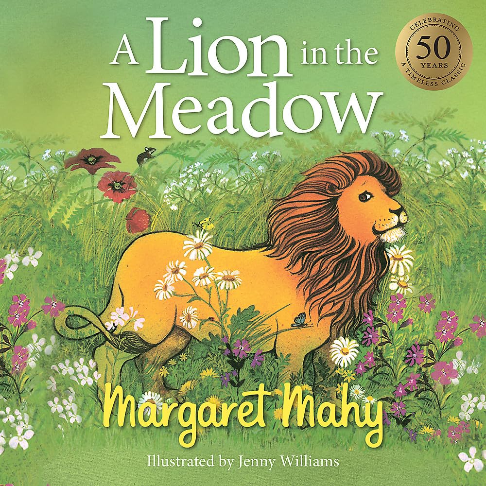 A Lion in the Meadow cover image