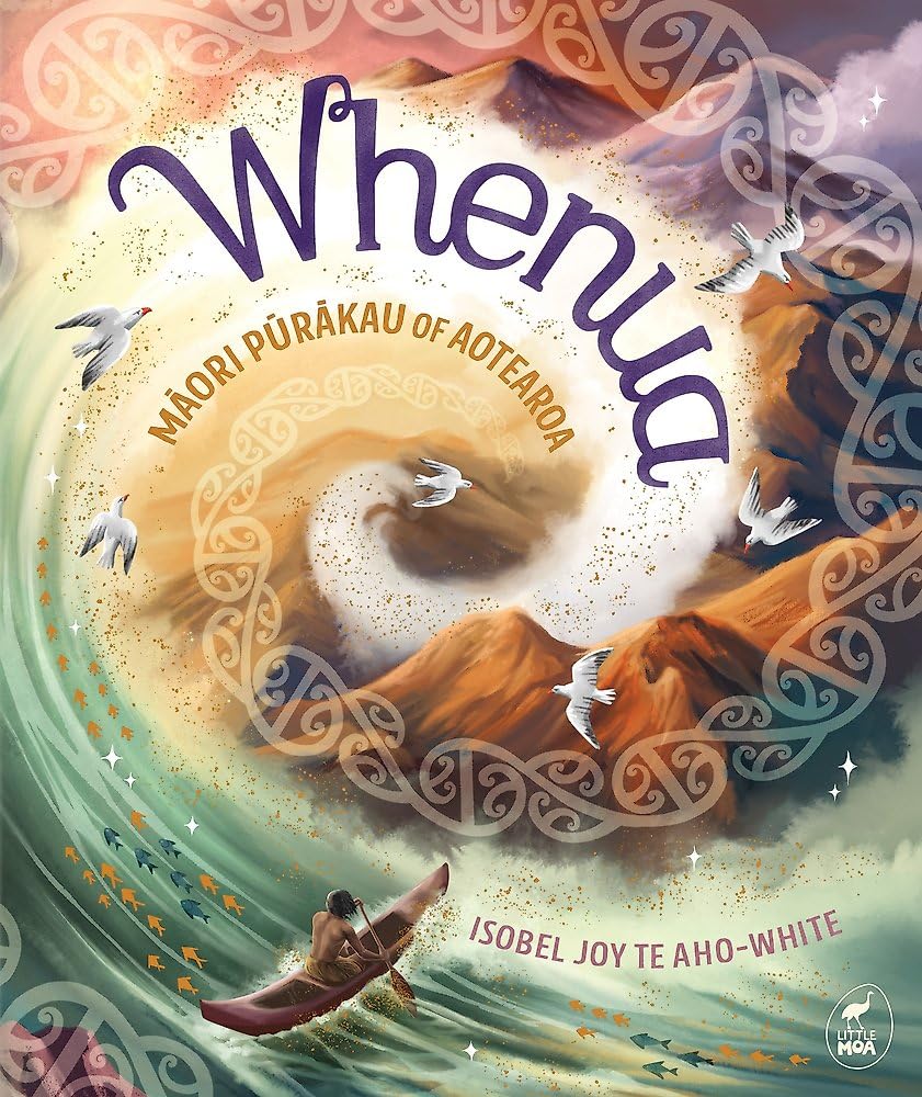 Whenua: Maori Purakau of Aotearoa cover image