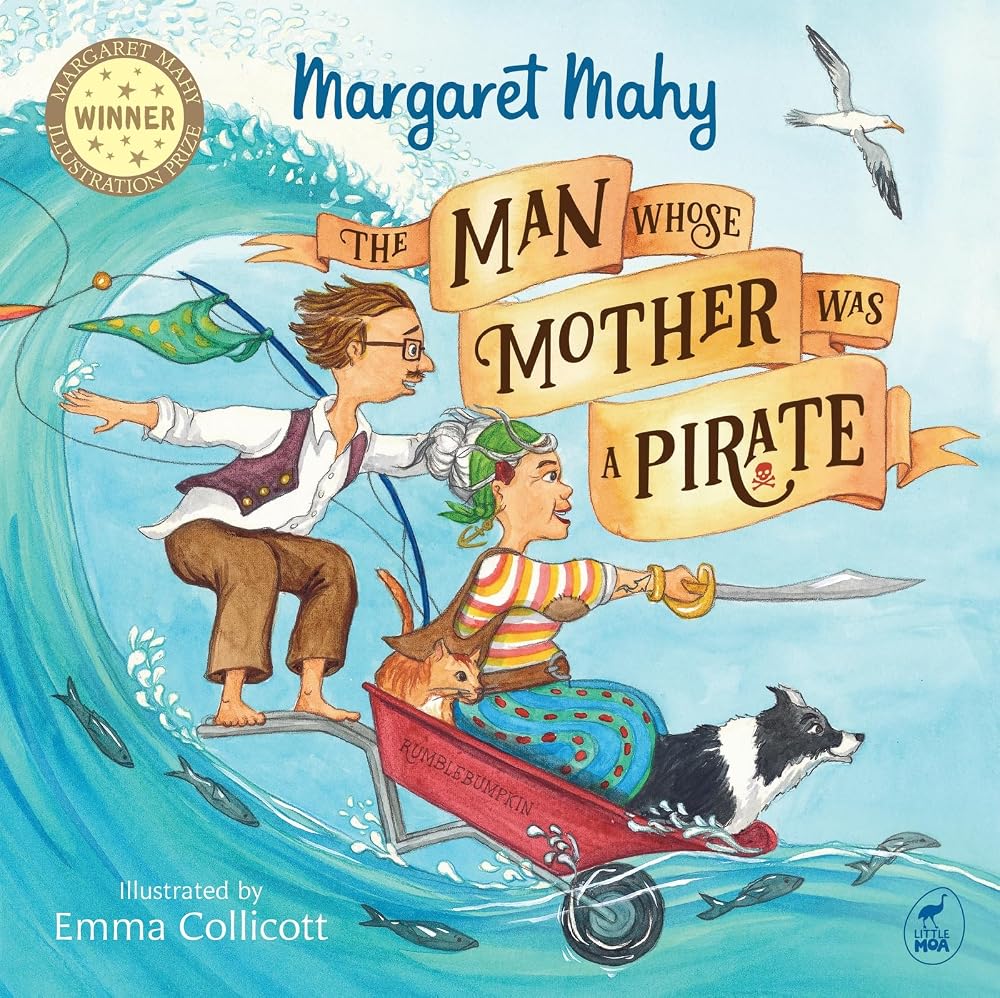 The Man Whose Mother Was a Pirate cover image