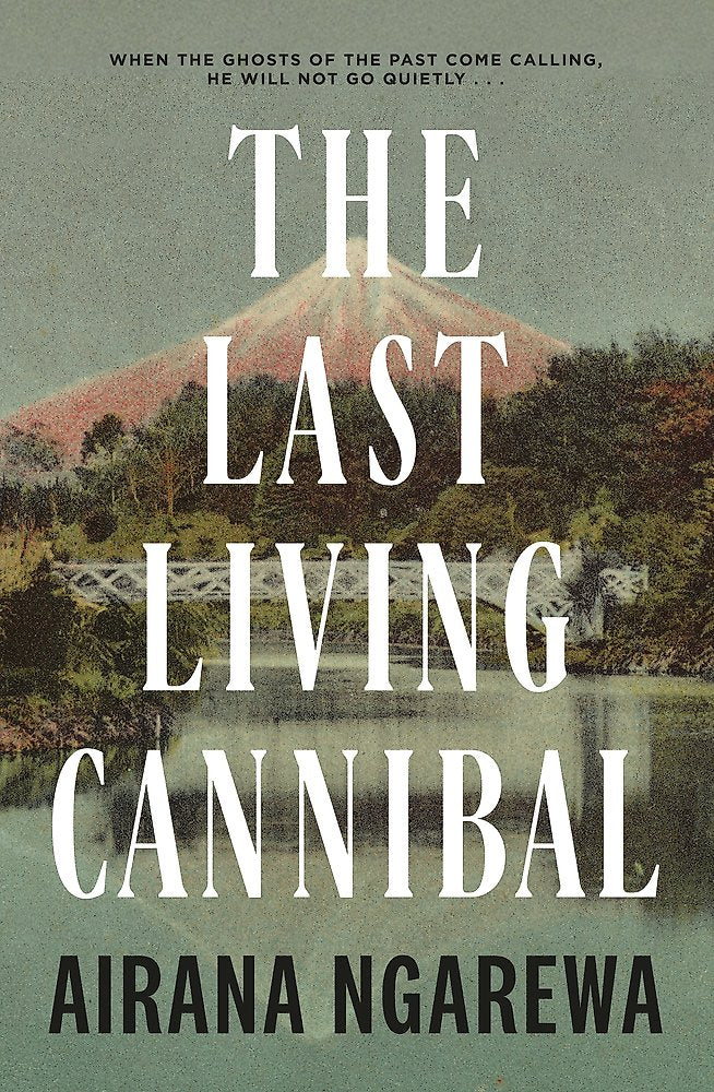 The Last Living Cannibal cover image