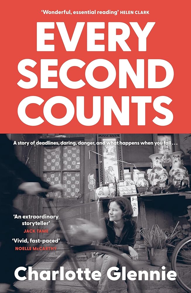 Every Second Counts: A story of deadlines, daring, danger, and what happens when you fall... cover image