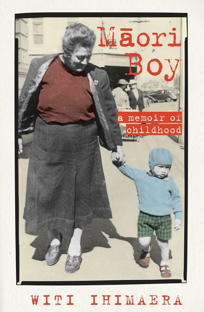 Maori Boy A Memoir of Childhood cover image