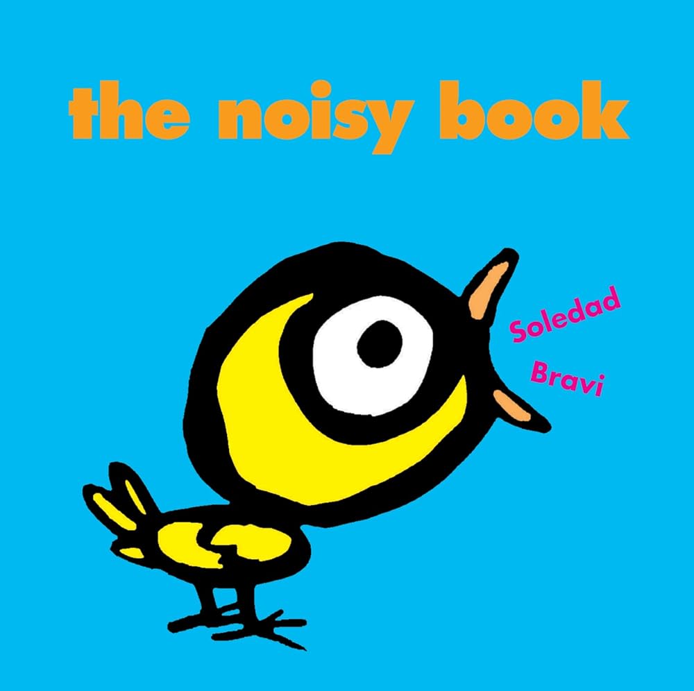 The Noisy Book cover image