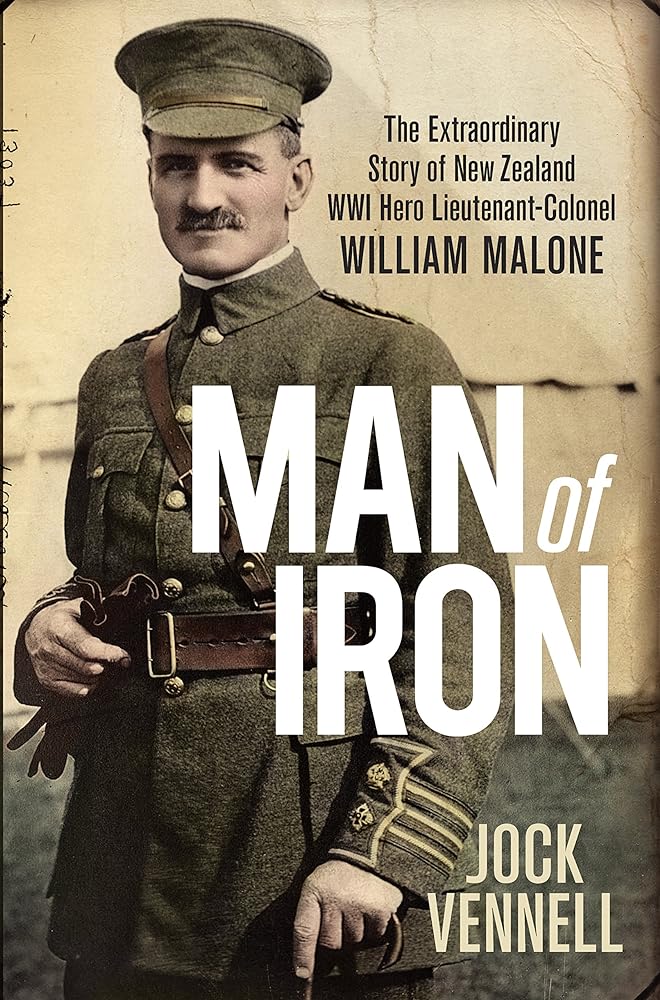Man of Iron The Extraordinary Story of New Zealand cover image