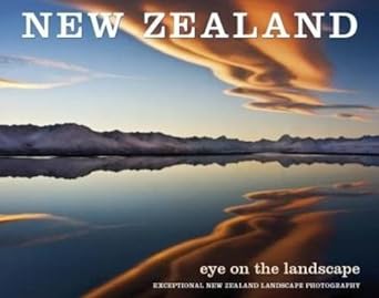 New Zealand Eye on the Landscape cover image