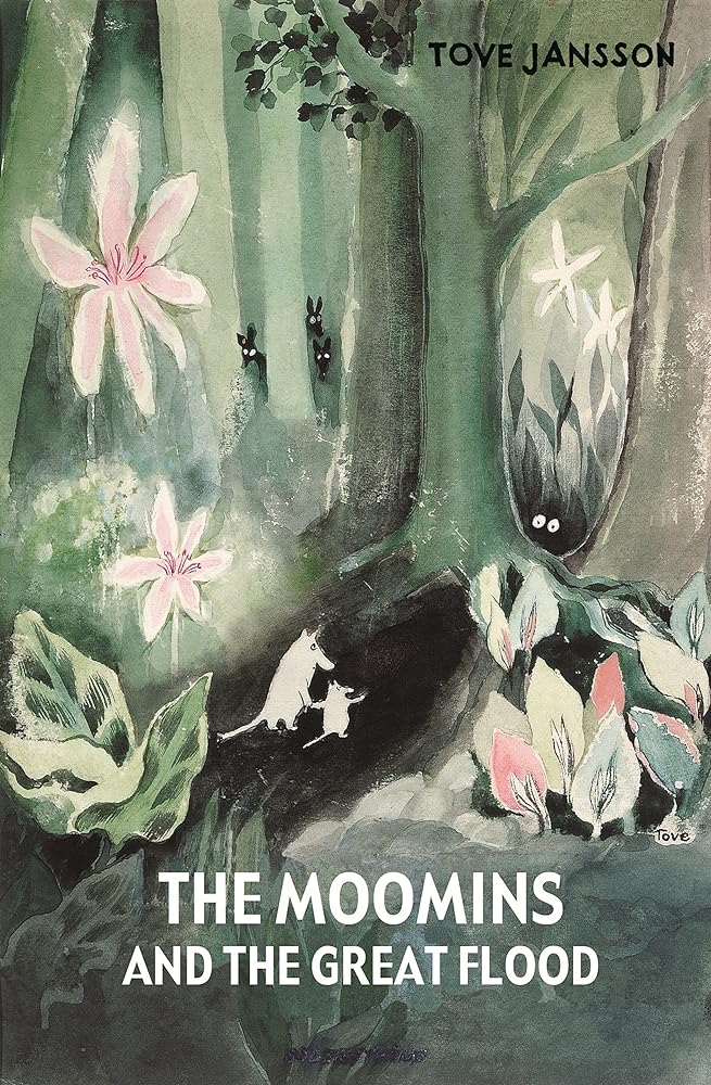 The Moomins and the Great Flood cover image