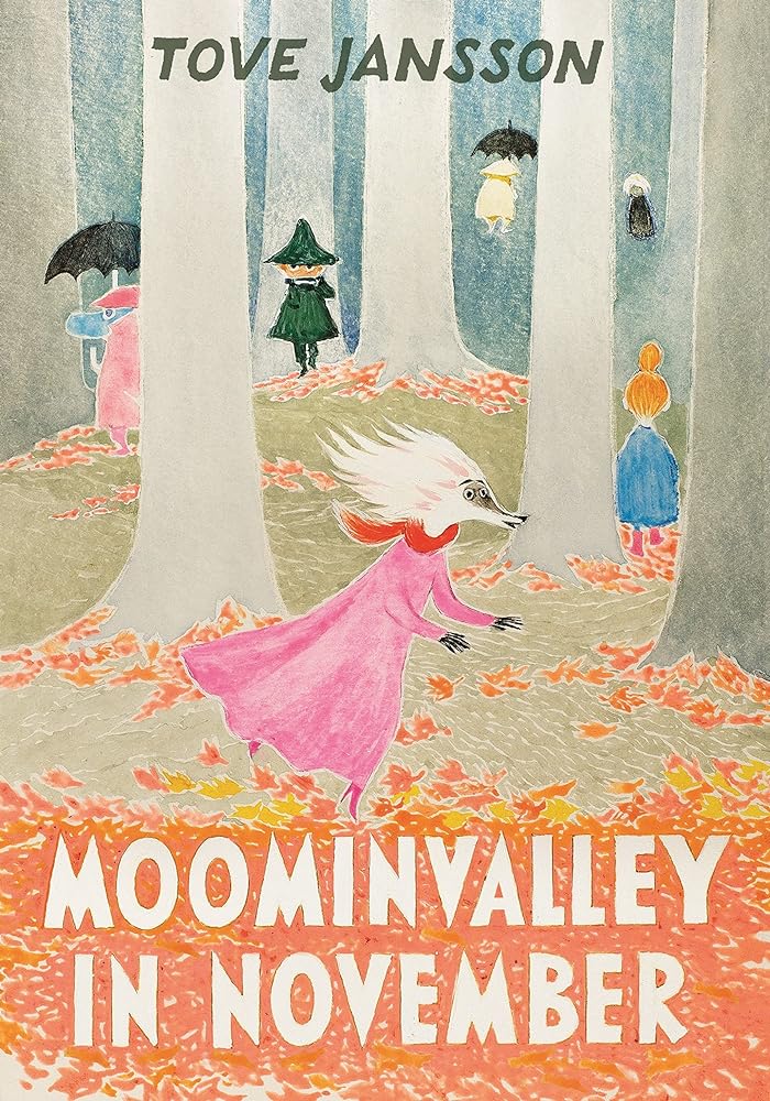 Moominvalley in November cover image