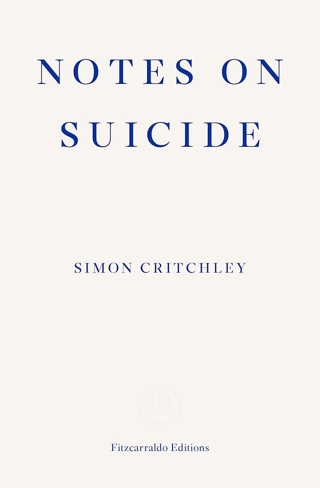 Notes on Suicide cover image