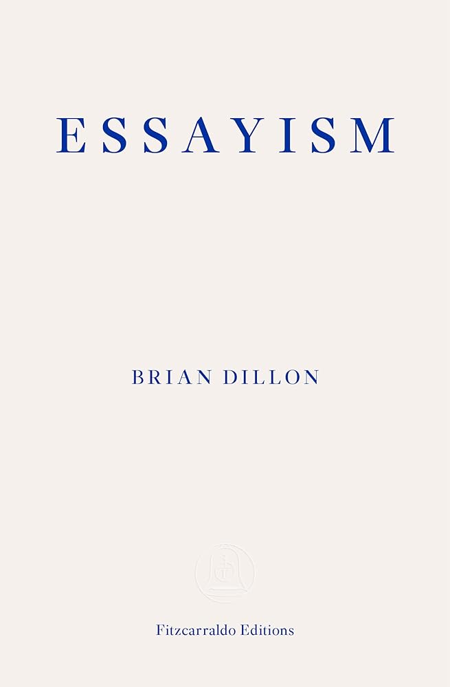 Essayism cover image