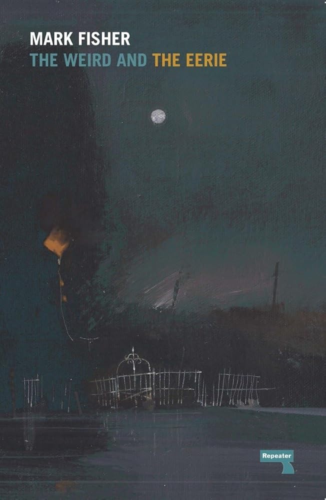 The Weird and the Eerie cover image