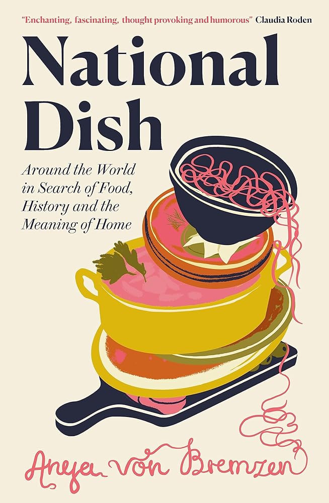 National Dish Around the World in Search of Food, cover image