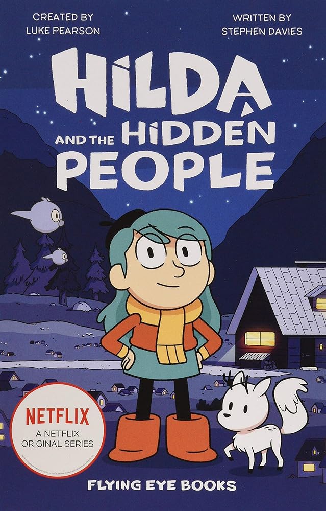 Hilda and the Hidden People (TV Tie-In 1) cover image